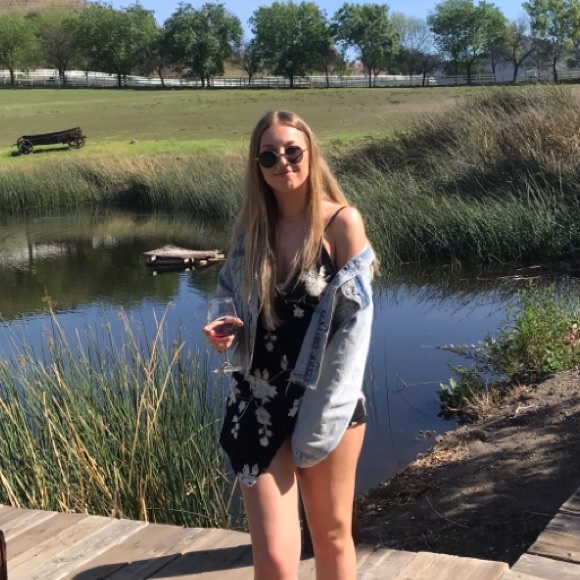 LF black and white embroidered skort romper - Picture 2 of 6